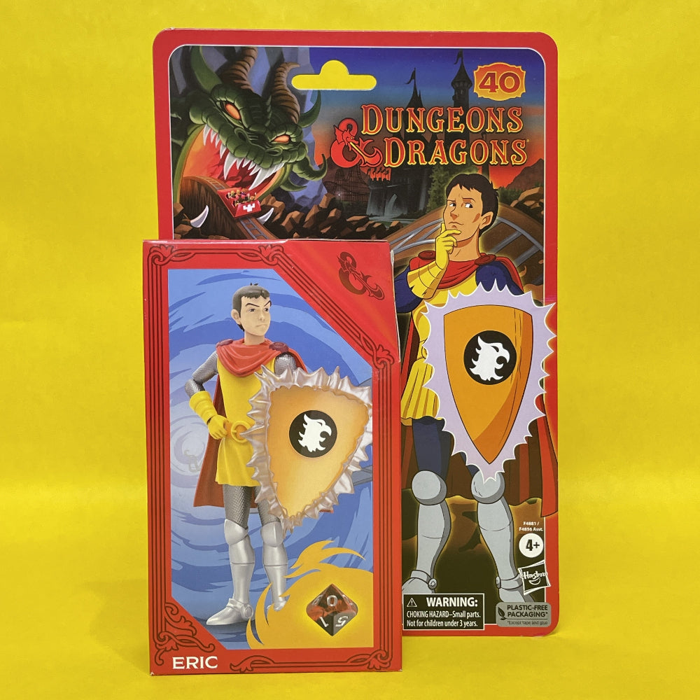 Hasbro Dungeons & Dragons Cartoon Series 40th Anniversary Complete Set