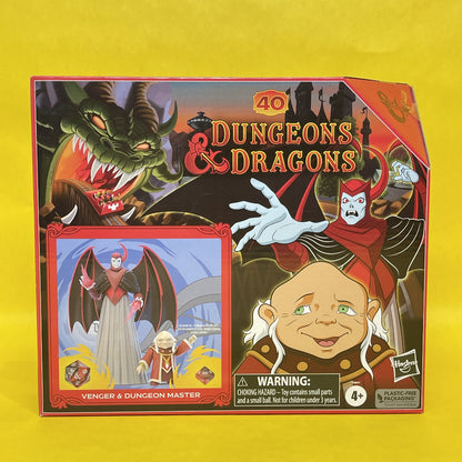 Hasbro Dungeons & Dragons Cartoon Series 40th Anniversary Complete Set