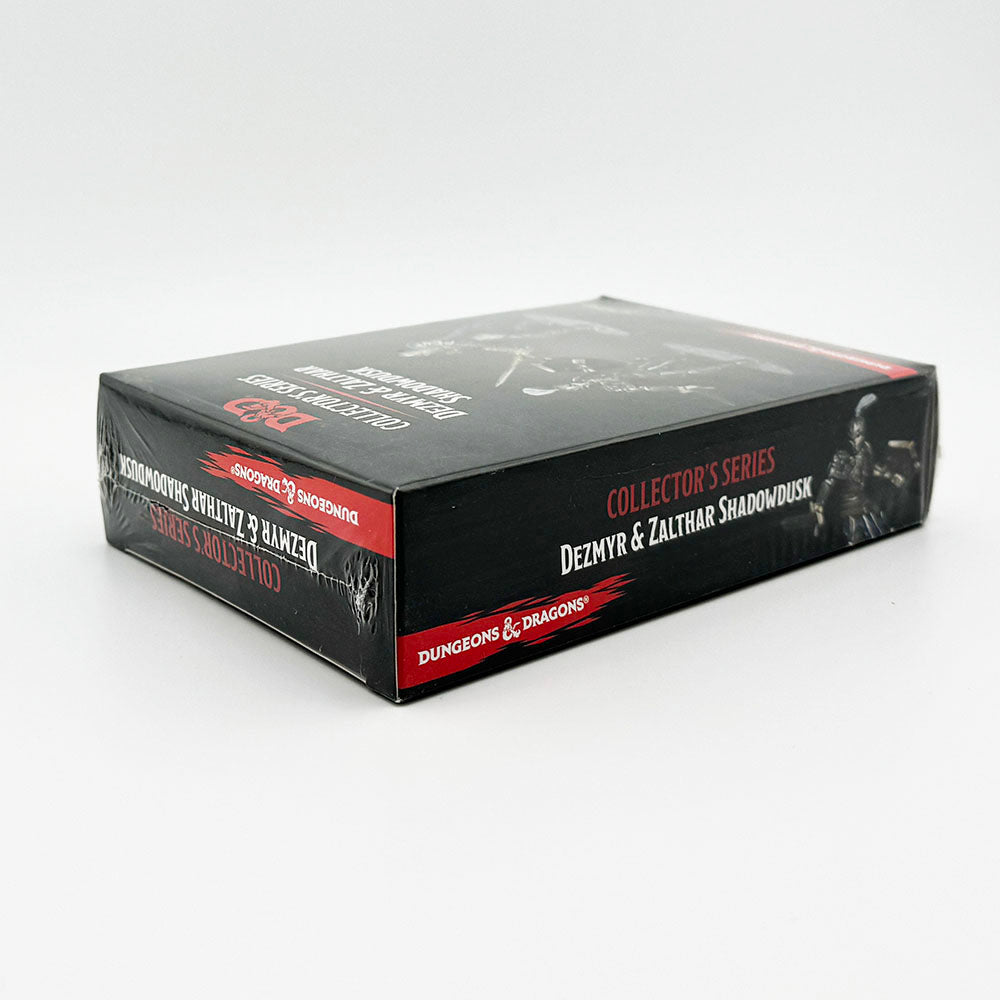 Gale Force Nine Dungeons and Dragons Dezmyr & Zalthar Shadowdusk Unpainted Miniatures
