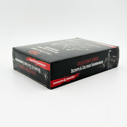 Gale Force Nine Dungeons and Dragons Dezmyr & Zalthar Shadowdusk Unpainted Miniatures