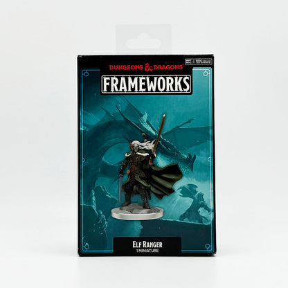 WizKids Dungeons and Dragons Frameworks Unpainted Elf Ranger Miniature
