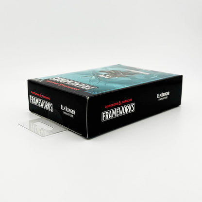 WizKids Dungeons and Dragons Frameworks Unpainted Elf Ranger Miniature