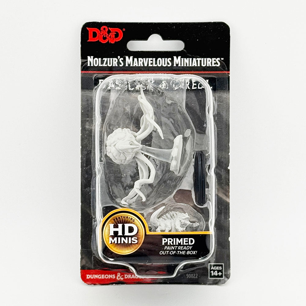 WizKids Dungeons and Dragons Basilisk & Grell Unpainted Miniature Set