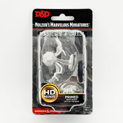 WizKids Dungeons and Dragons Basilisk & Grell Unpainted Miniature Set