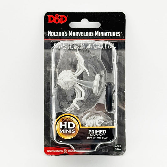 WizKids Dungeons and Dragons Basilisk & Grell Unpainted Miniature Set
