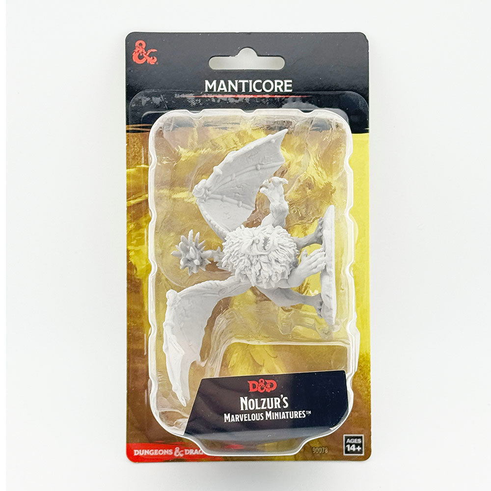WizKids Dungeons and Dragons Manticore Unpainted Miniature