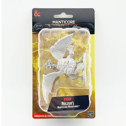 WizKids Dungeons and Dragons Manticore Unpainted Miniature