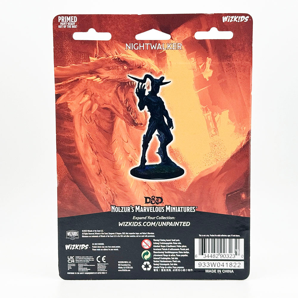 WizKids Dungeons and Dragons Nightwalker Unpainted Miniature