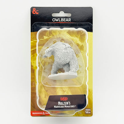 WizKids Dungeons and Dragons Owlbear Unpainted Miniature