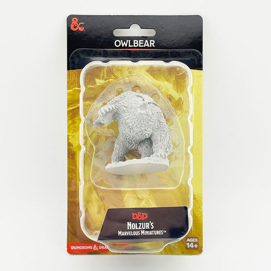 WizKids Dungeons and Dragons Owlbear Unpainted Miniature