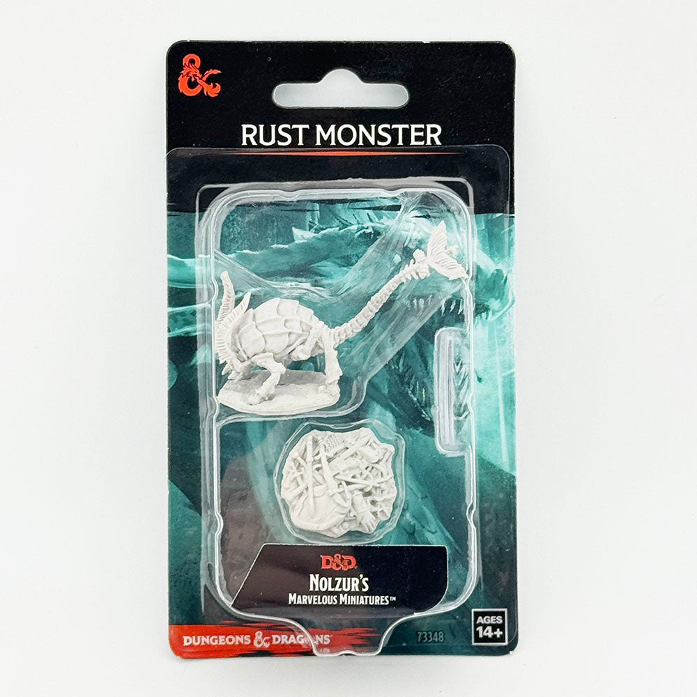WizKids Dungeons and Dragons Rust Monster Unpainted Miniatures Set