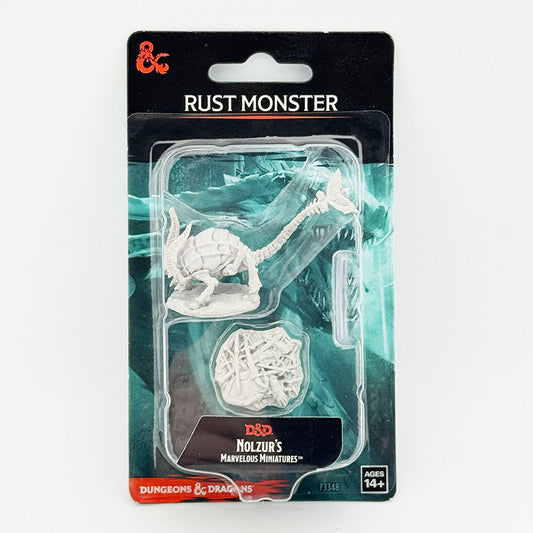 WizKids Dungeons and Dragons Rust Monster Unpainted Miniatures Set