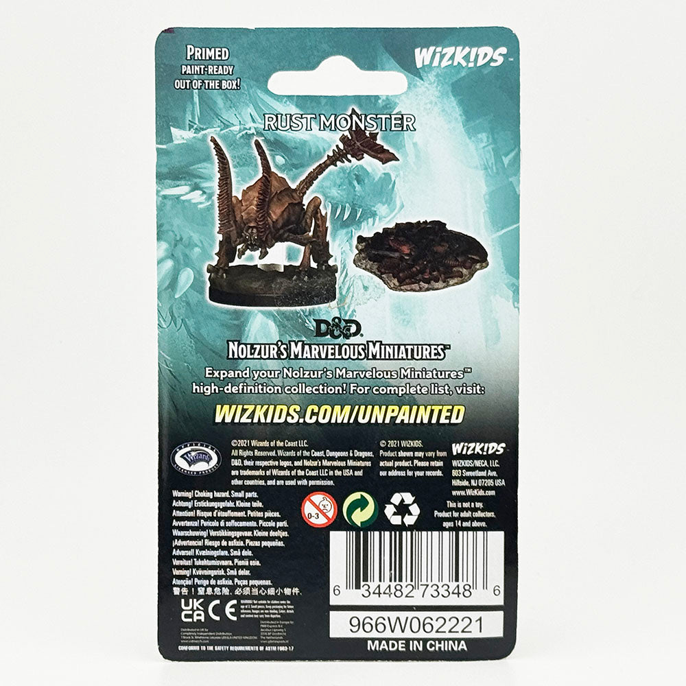 WizKids Dungeons and Dragons Rust Monster Unpainted Miniatures Set