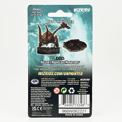 WizKids Dungeons and Dragons Rust Monster Unpainted Miniatures Set
