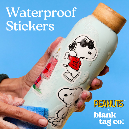 Peanuts Waterproof Sticker - Patriotic Snoopy