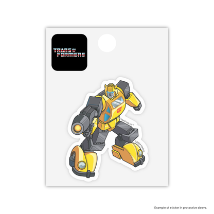Transformers Waterproof Sticker - Bumblebee