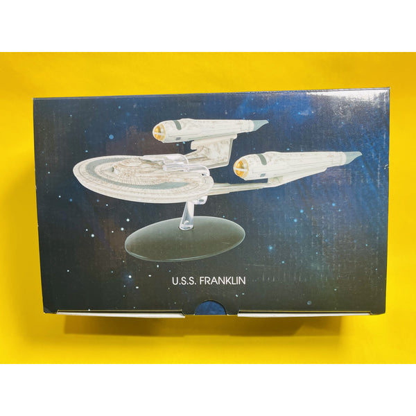 Eaglemoss Star Trek Beyond U.S.S Franklin NX-326 - Opened Box