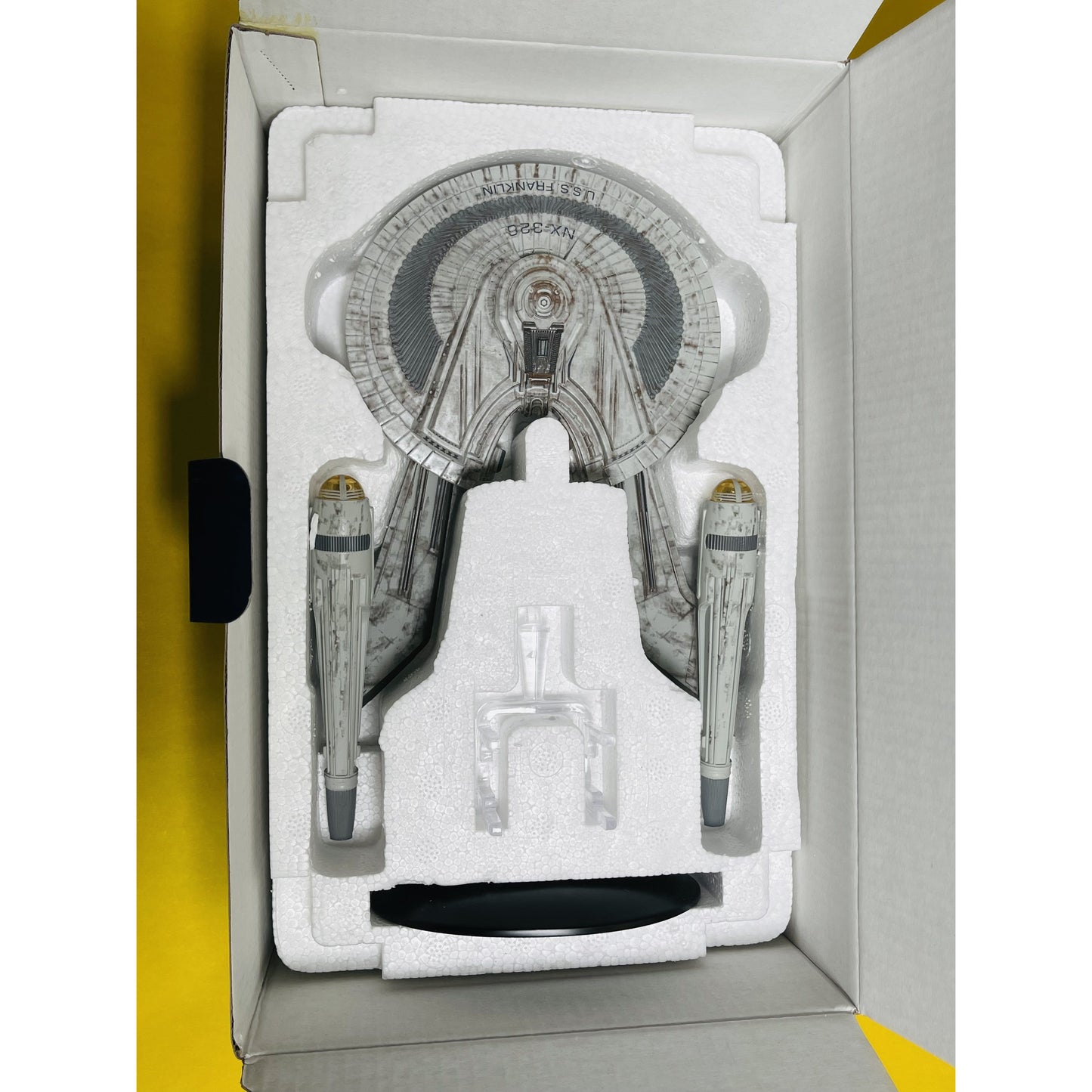 Eaglemoss Star Trek Beyond U.S.S Franklin NX-326 - Opened Box