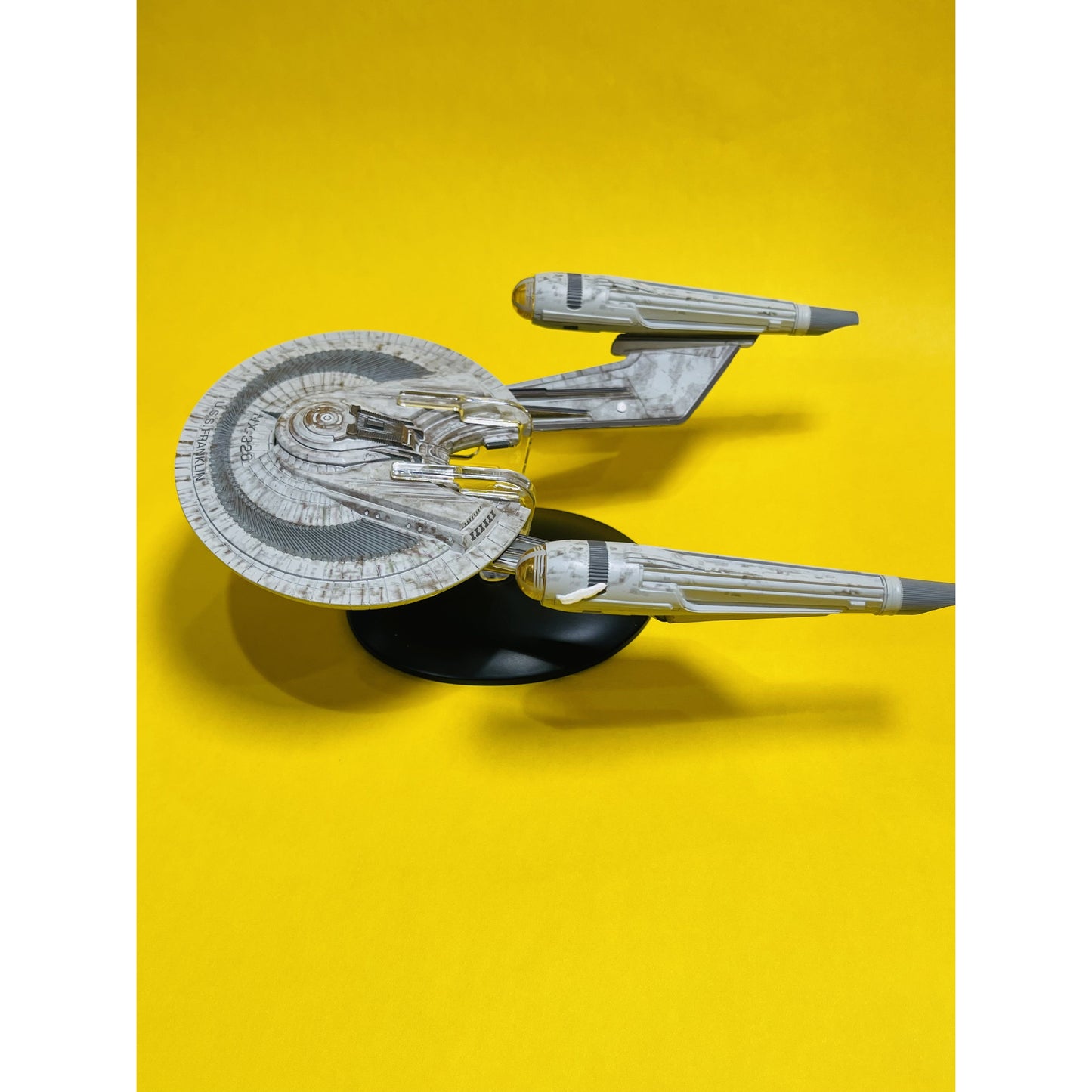 Eaglemoss Star Trek Beyond U.S.S Franklin NX-326 - Opened Box