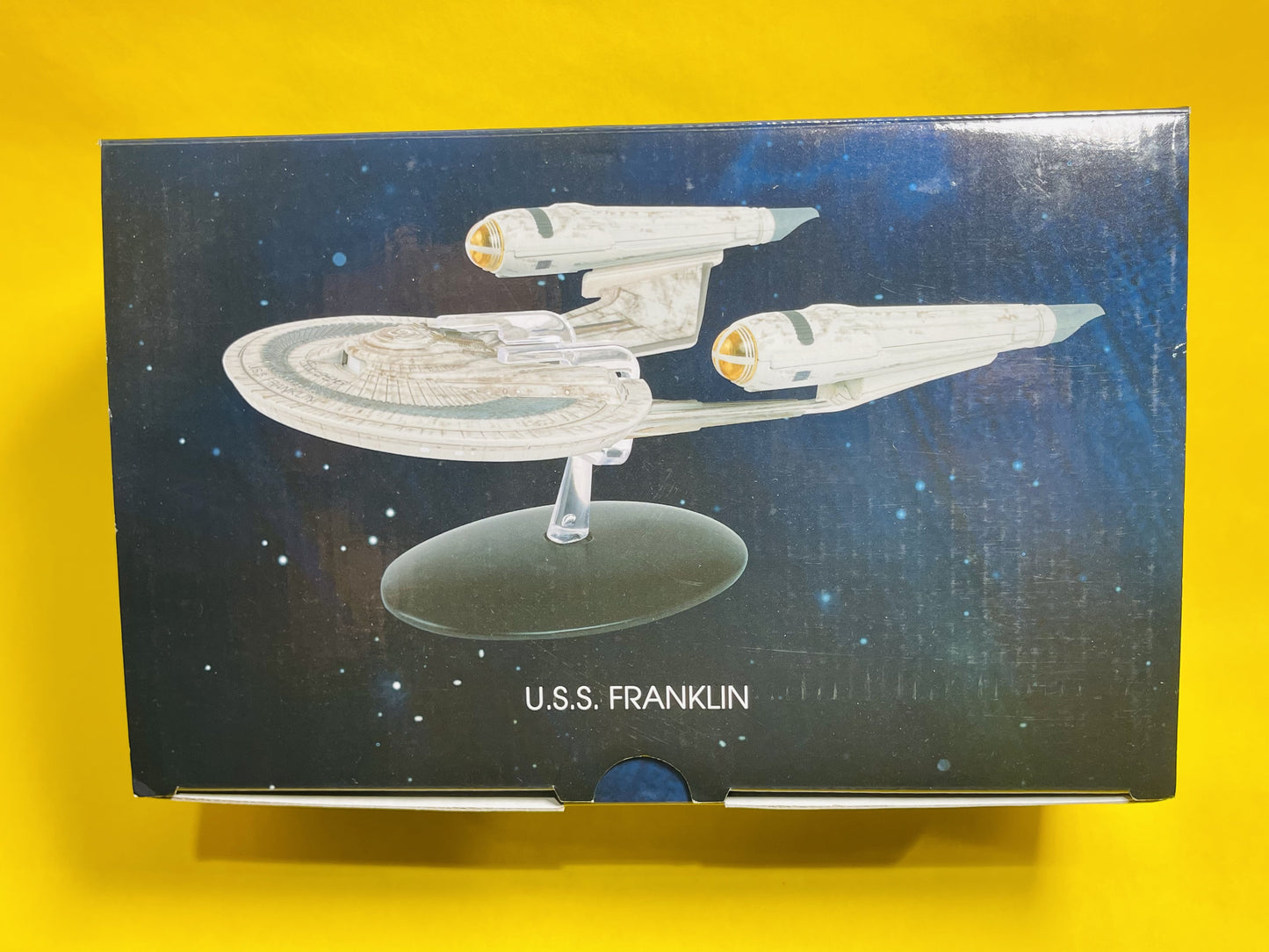 Eaglemoss Star Trek Beyond U.S.S Franklin NX-326 - Opened Box