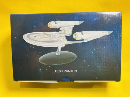 Eaglemoss Star Trek Beyond U.S.S Franklin NX-326 - Opened Box