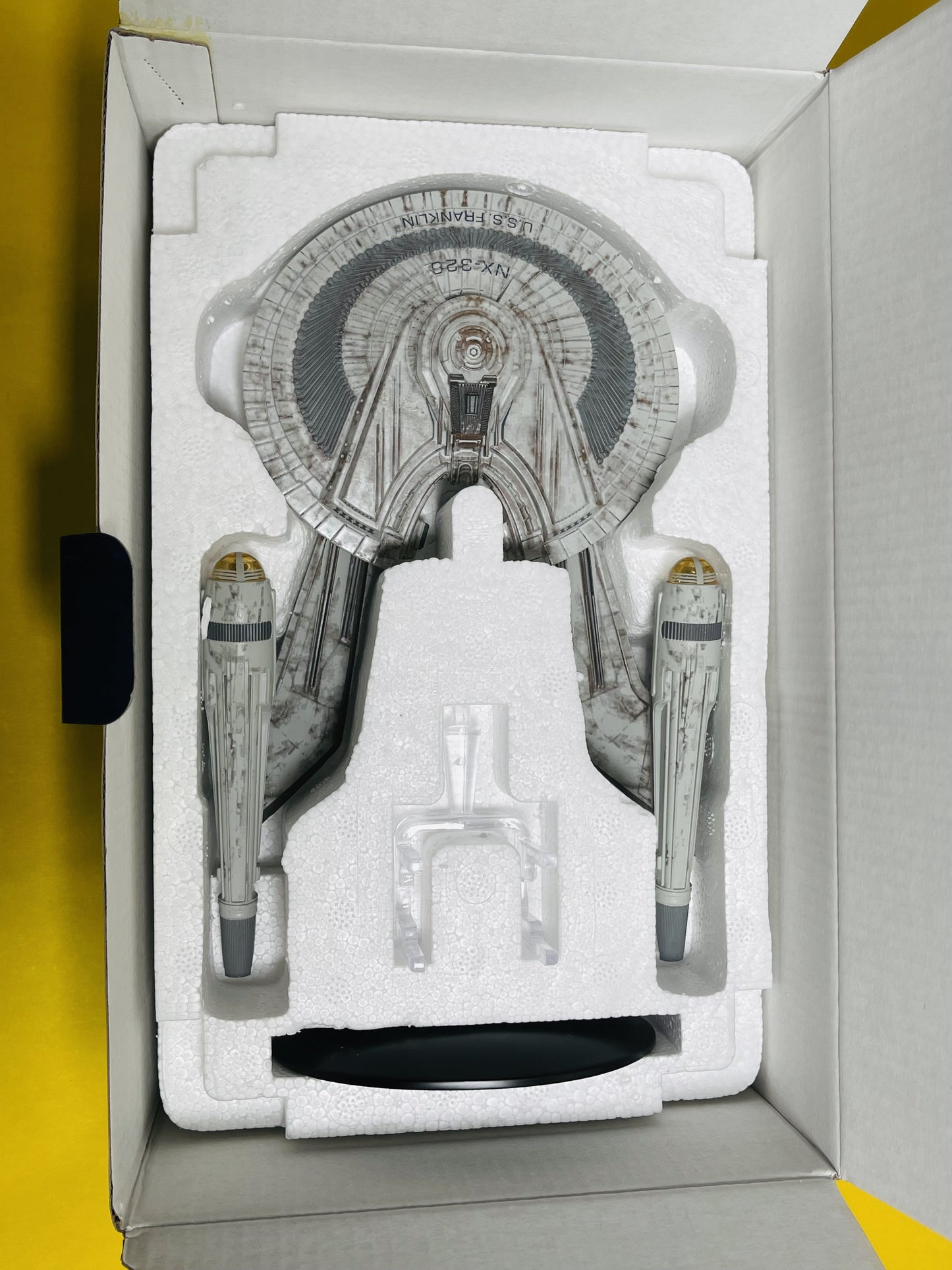 Eaglemoss Star Trek Beyond U.S.S Franklin NX-326 - Opened Box