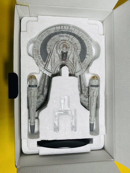 Eaglemoss Star Trek Beyond U.S.S Franklin NX-326 - Opened Box