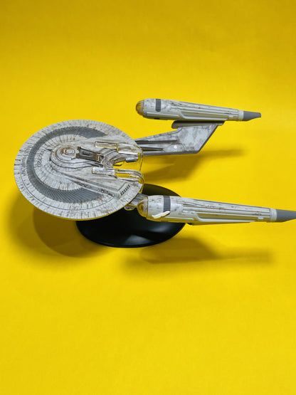 Eaglemoss Star Trek Beyond U.S.S Franklin NX-326 - Opened Box