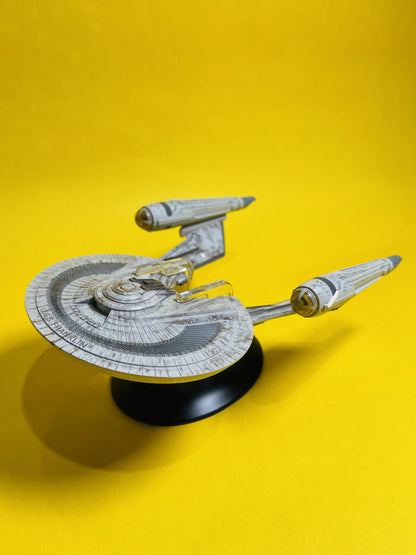 Eaglemoss Star Trek Beyond U.S.S Franklin NX-326 - Opened Box