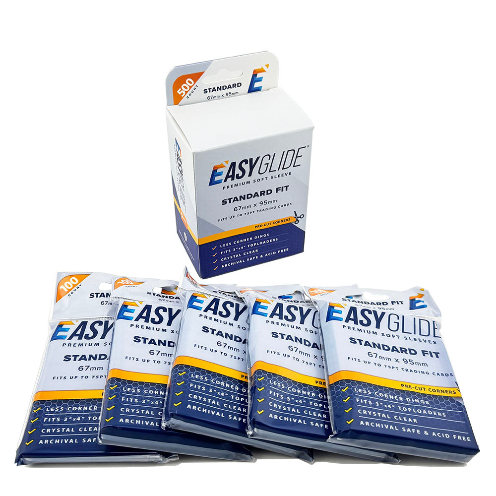 Easy Glide Soft Sleeves Standard Box - 500 Count