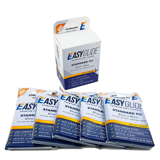 Easy Glide Soft Sleeves Standard Box - 500 Count