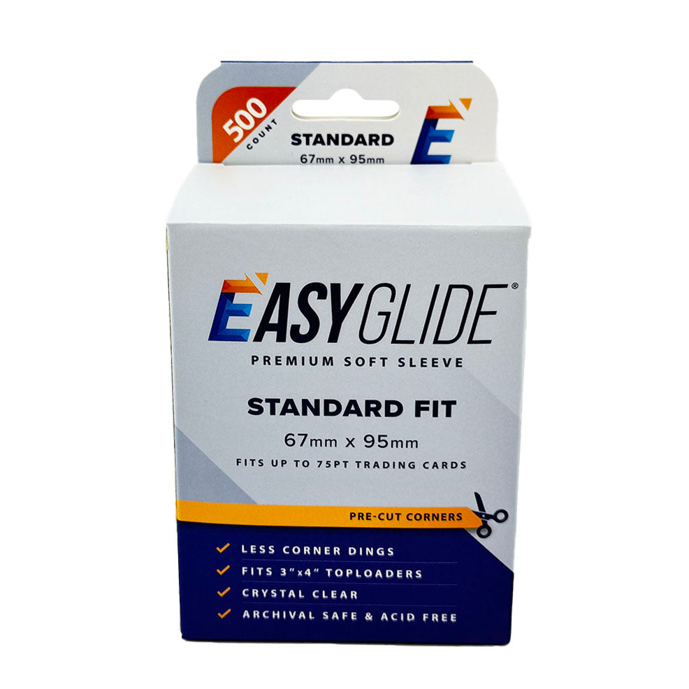 Easy Glide Soft Sleeves Standard Box - 500 Count