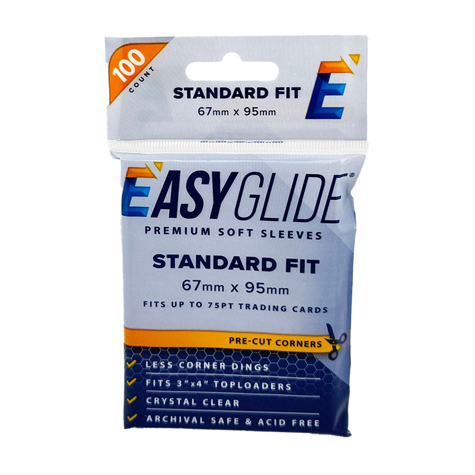 Easy Glide Soft Sleeves Standard Pack 100 Count