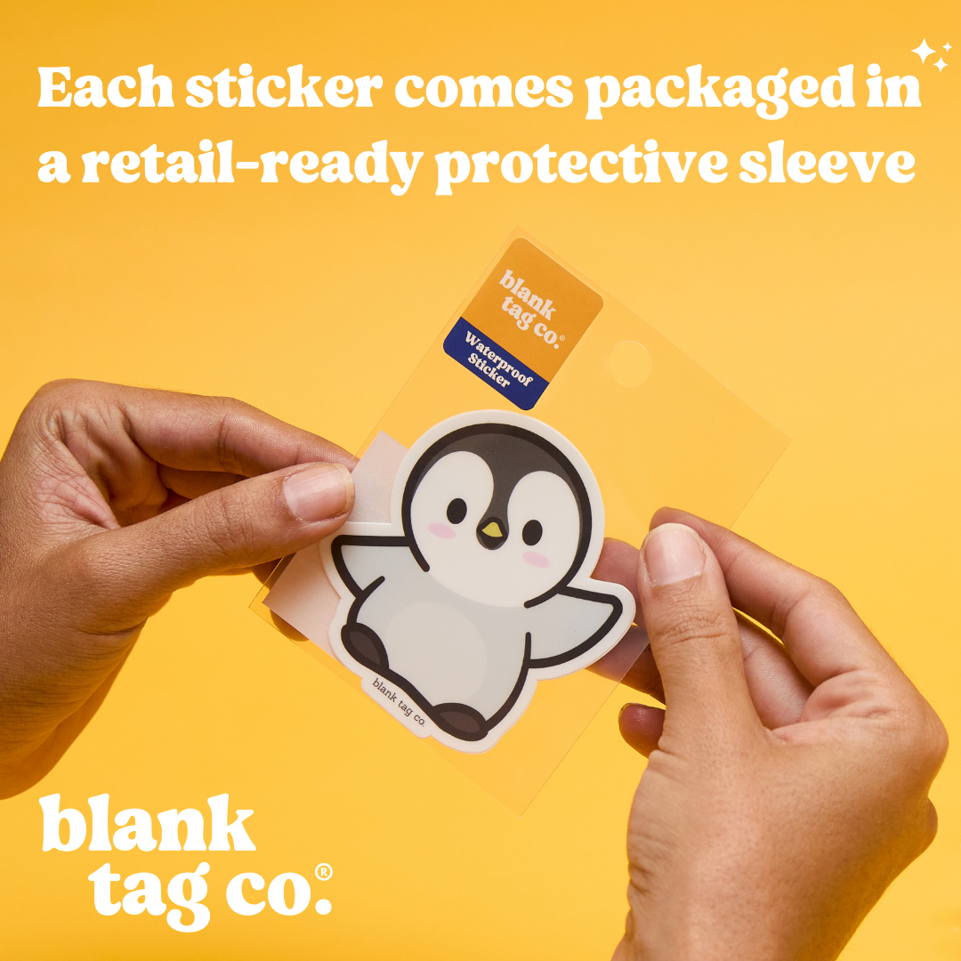 Peanuts Waterproof Sticker - Lucy Doctor Is In
