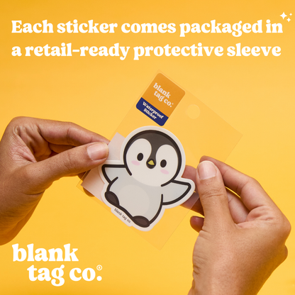 Peanuts Waterproof Sticker - Pigpen World Needs Messy People