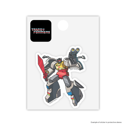 Transformers Waterproof Sticker - Grimlock