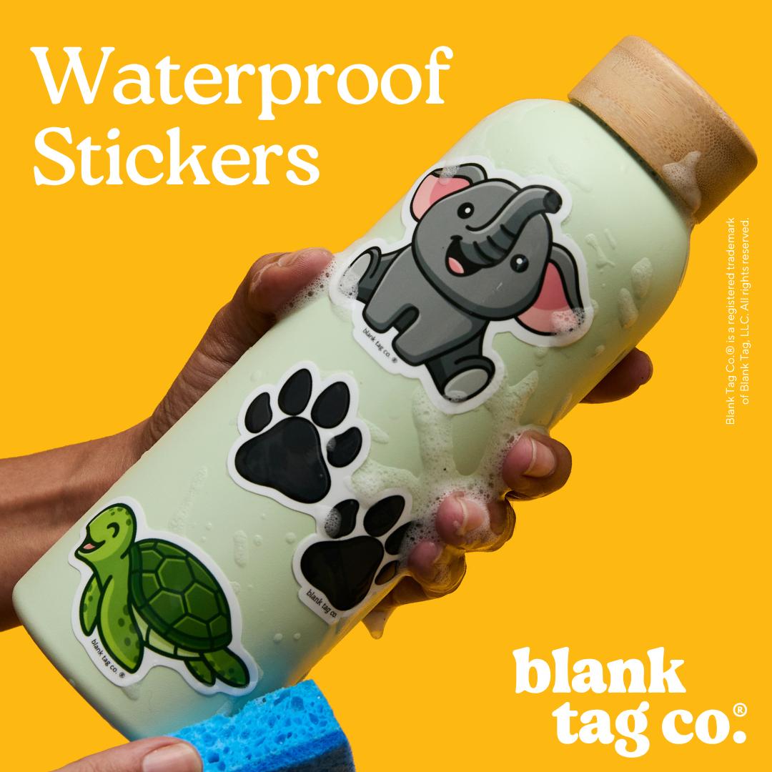Blank Tag Co. Waterproof Sticker - Grim Reaper