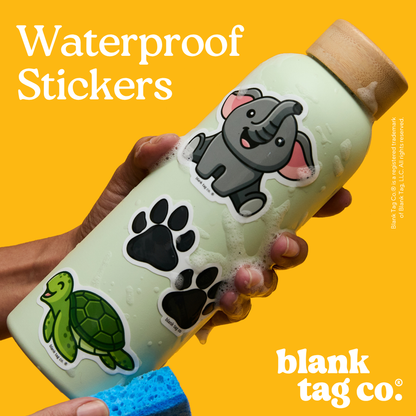 Blank Tag Co. Waterproof Sticker - Grim Reaper