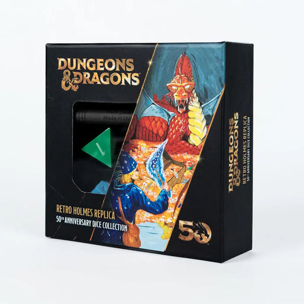FanRoll Dungeons & Dragons 50th Anniversary Retro Holmes Replica Dice Set