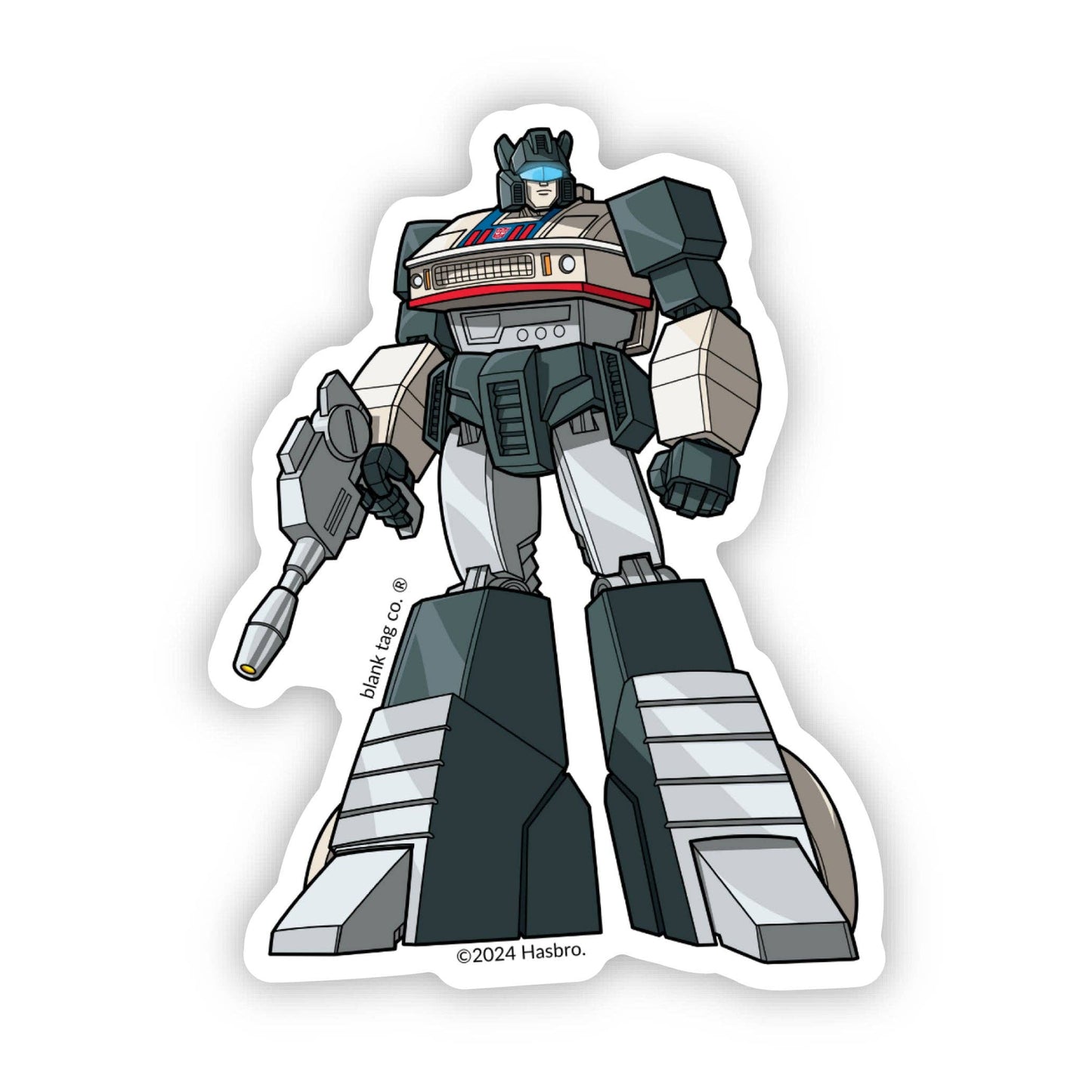 Transformers Waterproof Sticker - Jazz
