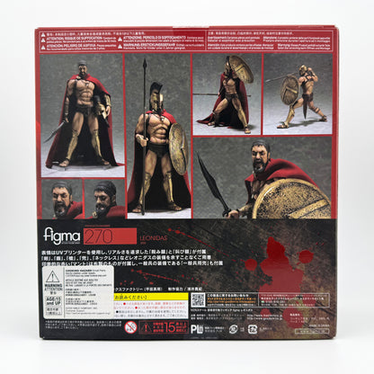 Figma 300 Leonidas Sealed Action Figure