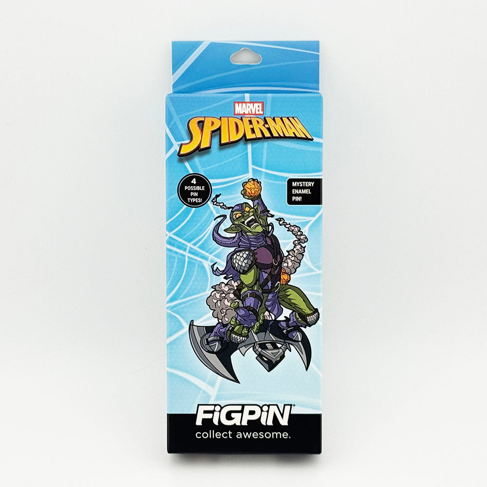 FiGPin Marvel Spider-Man Mystery Enamel Pin