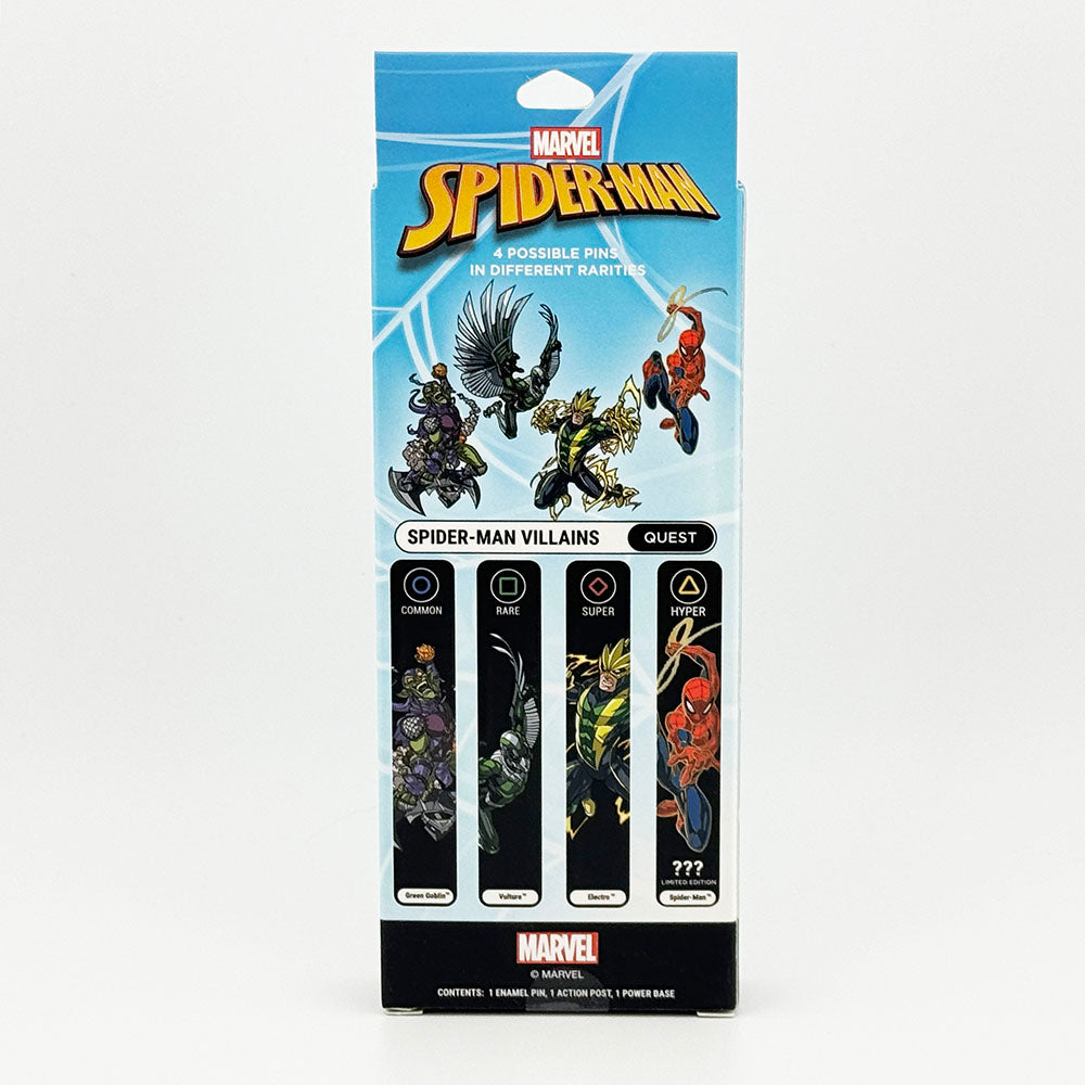 FiGPin Marvel Spider-Man Mystery Enamel Pin