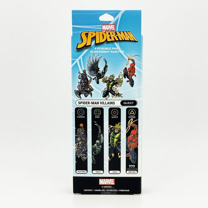 FiGPin Marvel Spider-Man Mystery Enamel Pin