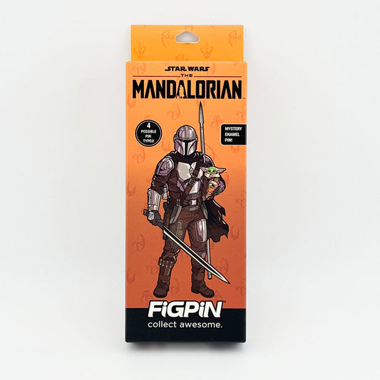 FiGPin Star Wars The Mandalorian Mystery Enamel Pin