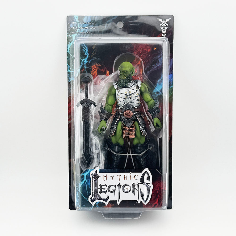 Mythic Legions Arethyr Vorthogg Action Figure