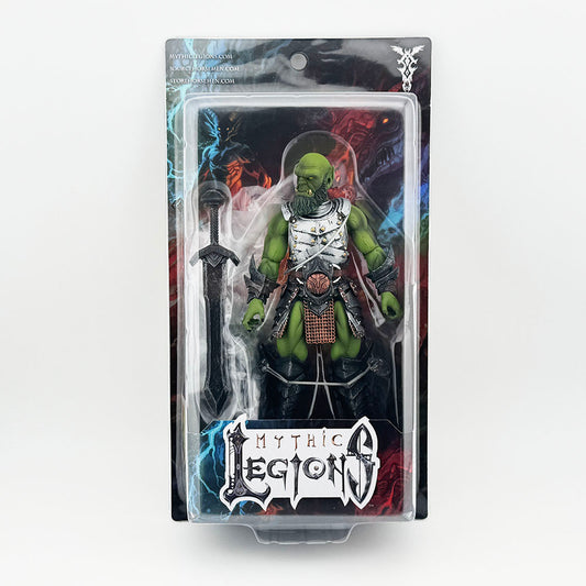 Mythic Legions Arethyr Vorthogg Action Figure