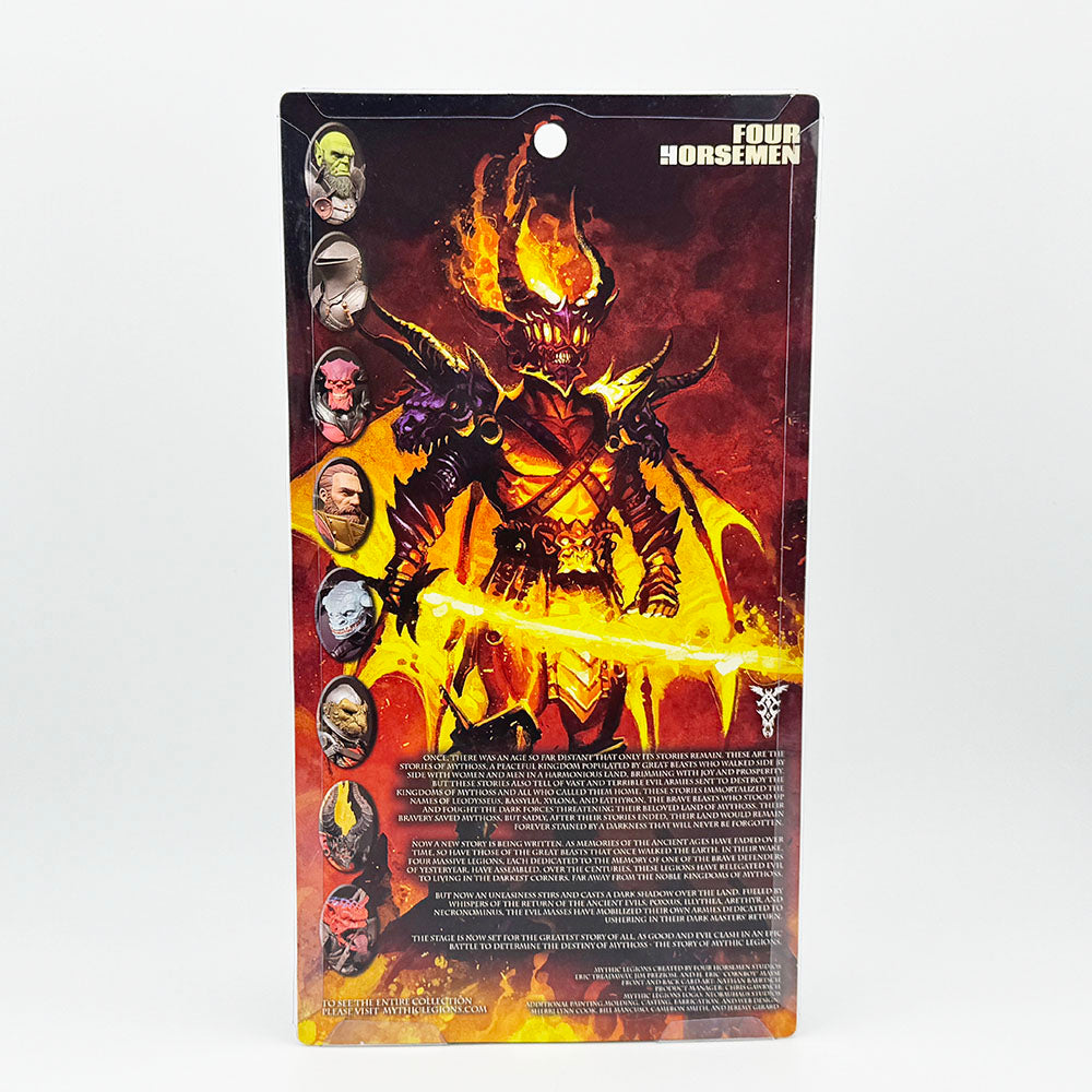 Mythic Legions Arethyr Vorthogg Action Figure