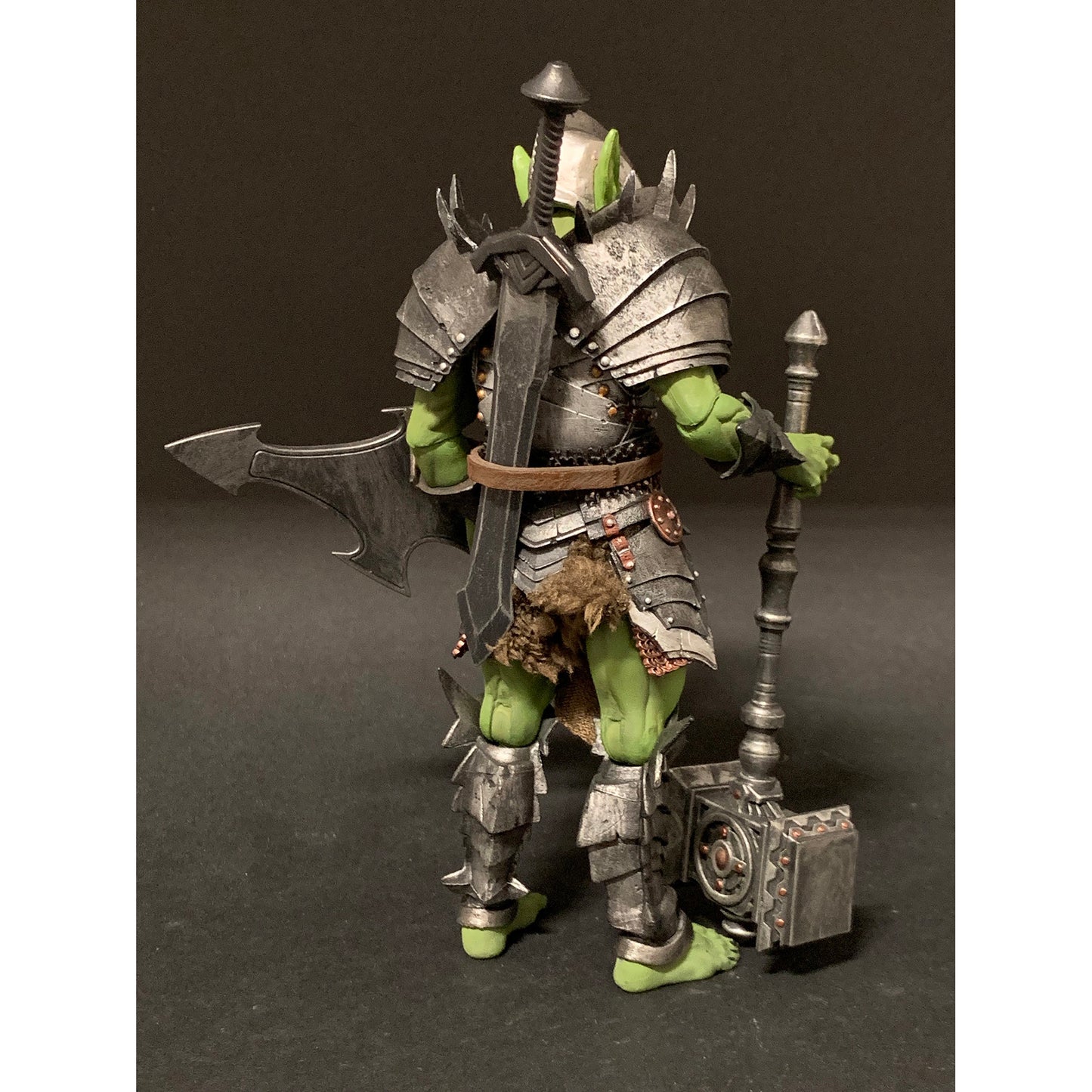 Mythic Legions Arethyr Vorthogg Action Figure
