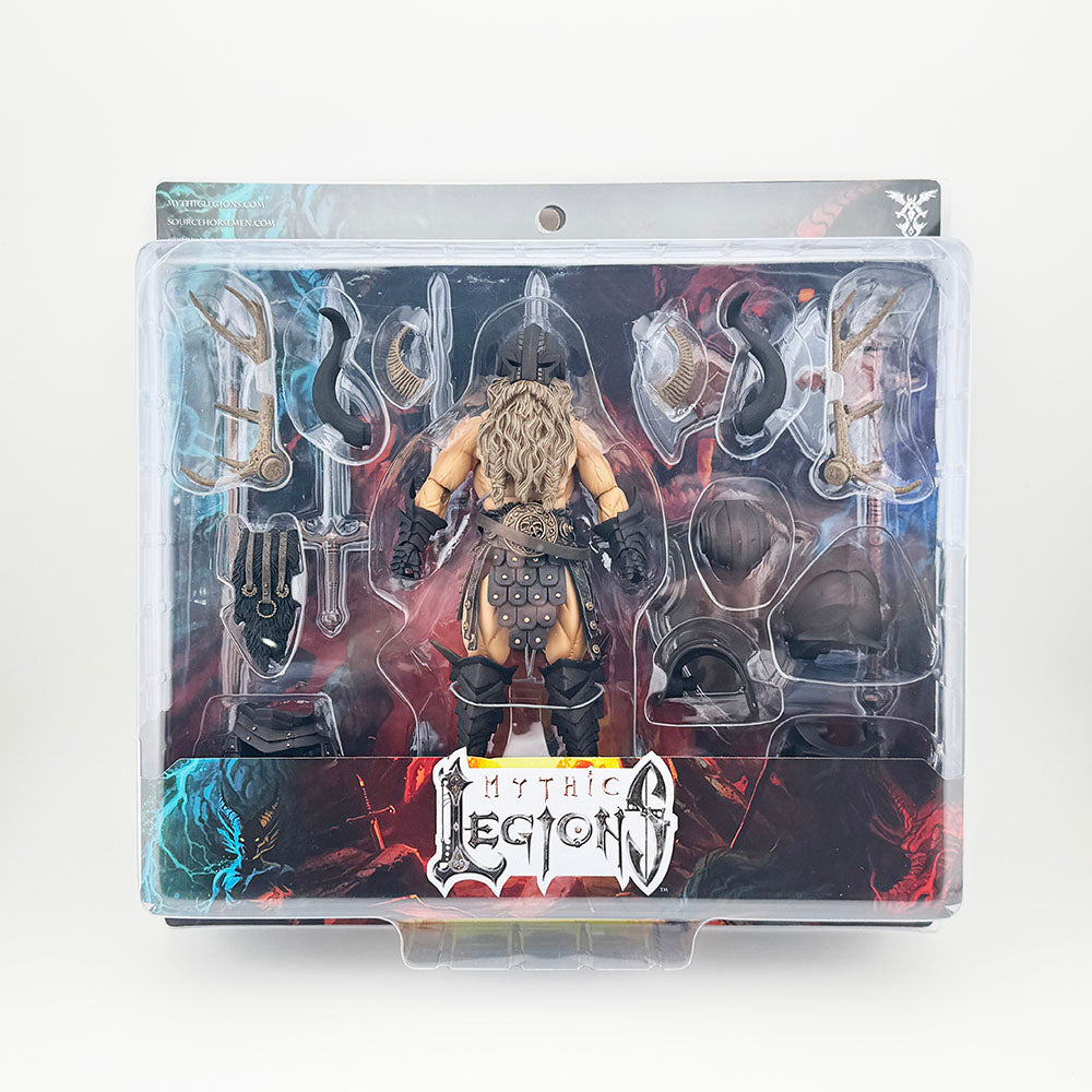 Mythic Legions Barbarian Builder Set Deluxe Action Figure